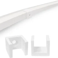 HiluX beslag til Hue Outdoor LightStrip, 10-pak
