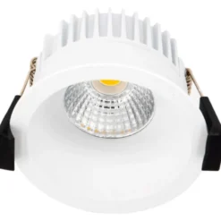 Hilux D7 udendørs indbygningsspot, 6W, 3000K, hvid