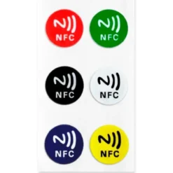 HiluX NFC klistermærker, 6-pak