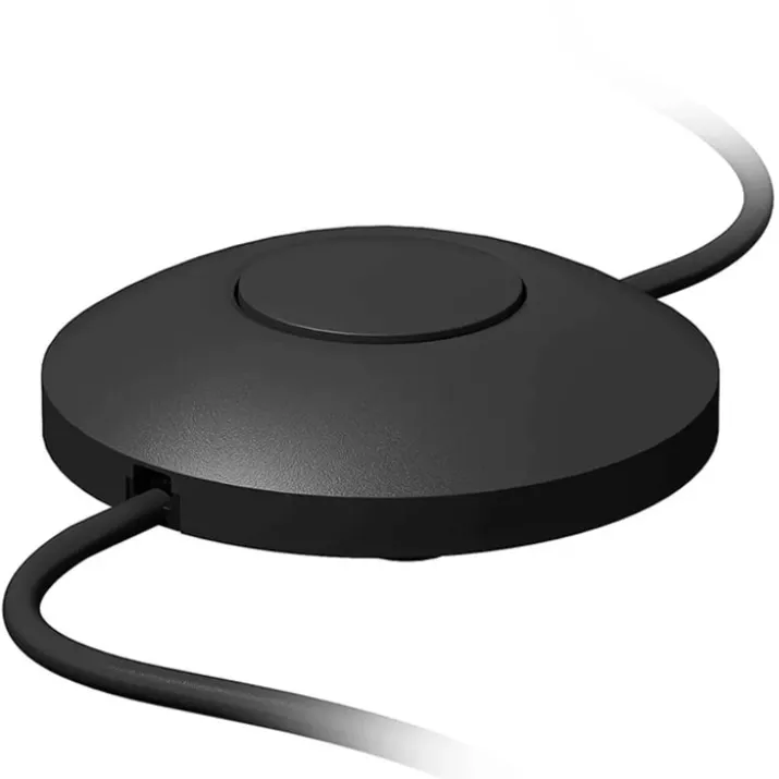 Hilux Zigbee lysdæmper til ledning, fodkontakt, sort
