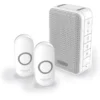 Honeywell Home dørklokke, trådløs, 150 m, bærbar, lys, hvid