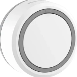 Honeywell Home trykknap til dørklokke, trådløs hvid