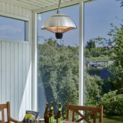 Hortus infrarød terrassevarmer hængemodel, 600/1500W