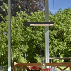Hortus infrarød terrassevarmer m/fjernbetjening, 1500W