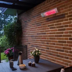 Hortus infrarød terrassevarmer vægmodel, 1500W