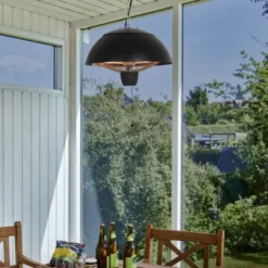 Hortus infrarød terrassevarmer 600/1500W