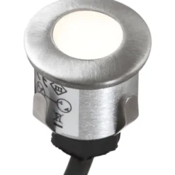 Hortus LED indbygningsspot, Ø3,5 cm