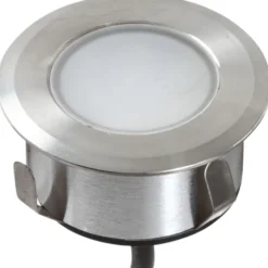 Hortus LED indbygningsspot, Ø7 cm