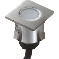 Hortus LED indbygningsspot, 3,5x3,5 cm