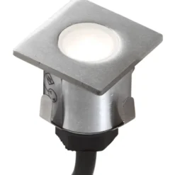 Hortus LED indbygningsspot, 3,5x3,5 cm
