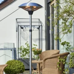 Hortus terrassevarmer gulvmodel, 900/1200/2100W