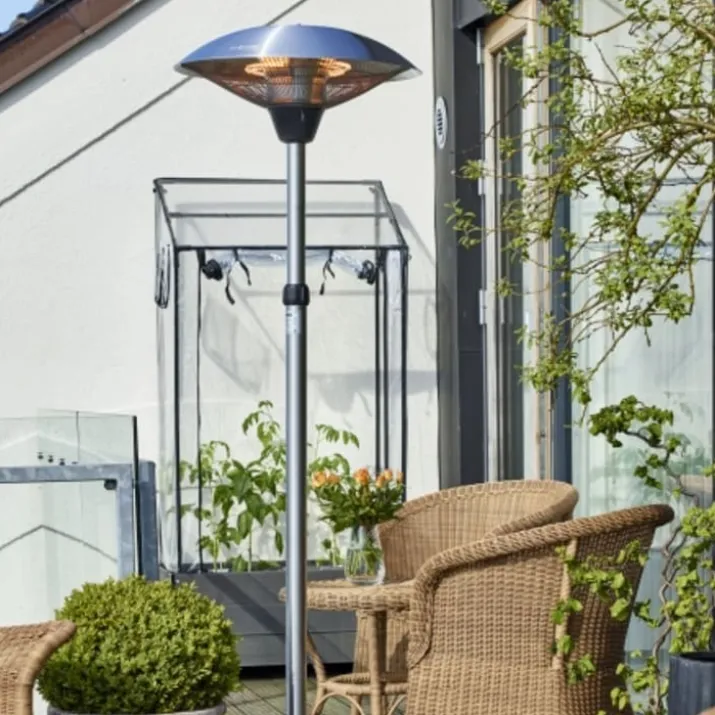 Hortus terrassevarmer gulvmodel, 900/1200/2100W