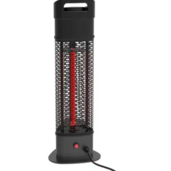 Hortus terrassevarmer gulvmodel 1200W, sort