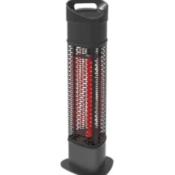 Hortus terrassevarmer gulvmodel 1200W, sort