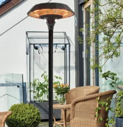 Hortus UFO Gulv terrassevarmer 800/1300/2100W