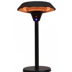 Hortus UFO terrassevarmer bordmodel, 800/1200/2000W