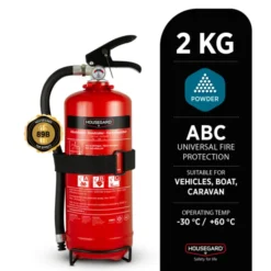 Housegard pulverslukker 2 kg