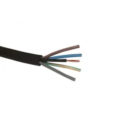 H07RN-F gummikabel, 5G2,5 mm², metervare