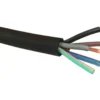 H07RN-F gummikabel, 5G6 mm², metervare