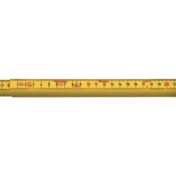 Hultafors 2 meter glasfiber tommestok i 10 led