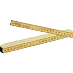 Hultafors 2 meter glasfiber tommestok i 12 led