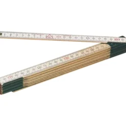 Hultafors 2 meter tommestok i 10 led