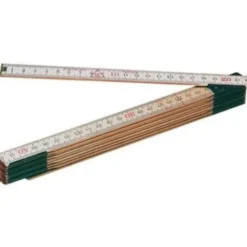 Hultafors 2 meter tommestok i 12 led