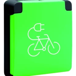 Hydro stikkontakt til elcykel, sort