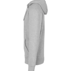 ID Core hoodie, gråmeleret, str. S
