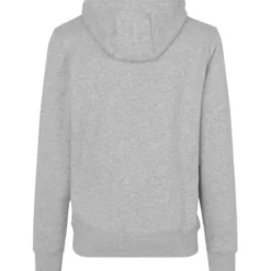 ID Core hoodie, gråmeleret, str. S