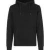 ID Core hoodie, sort, str. 6XL