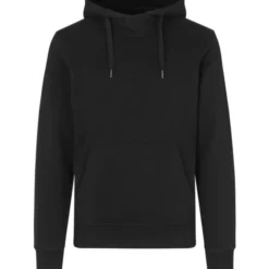 ID Core hoodie, sort, str. 6XL