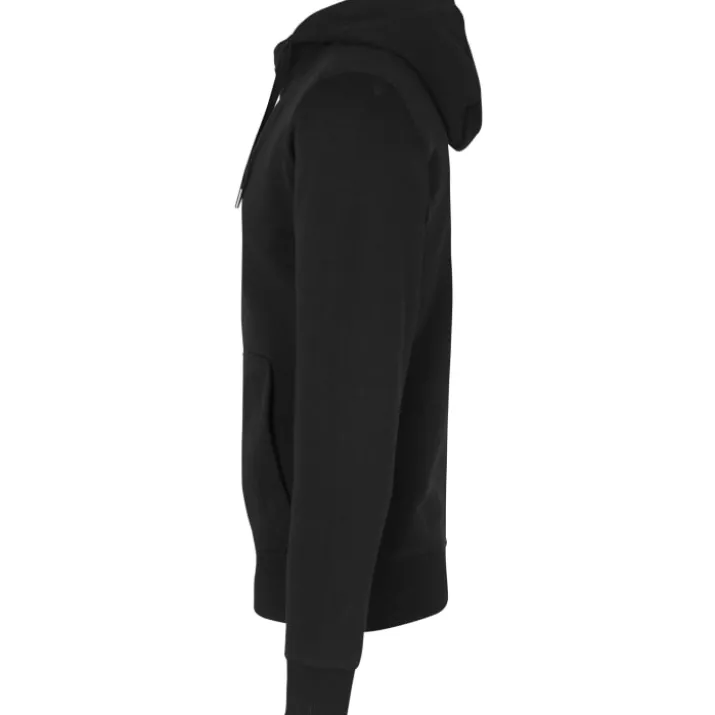 ID Core hoodie, sort, str. 6XL