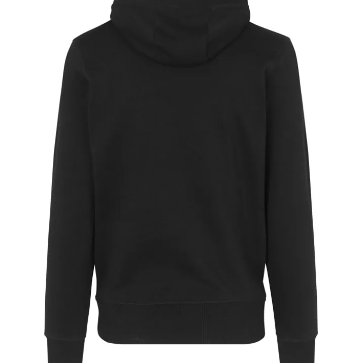ID Core hoodie, sort, str. 6XL
