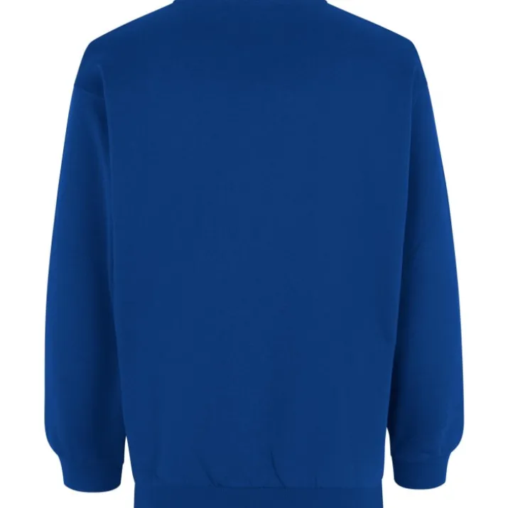 ID Game sweatshirt, kongeblå, str. 3XL