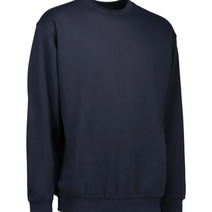 ID Game sweatshirt, marineblå, str. XL