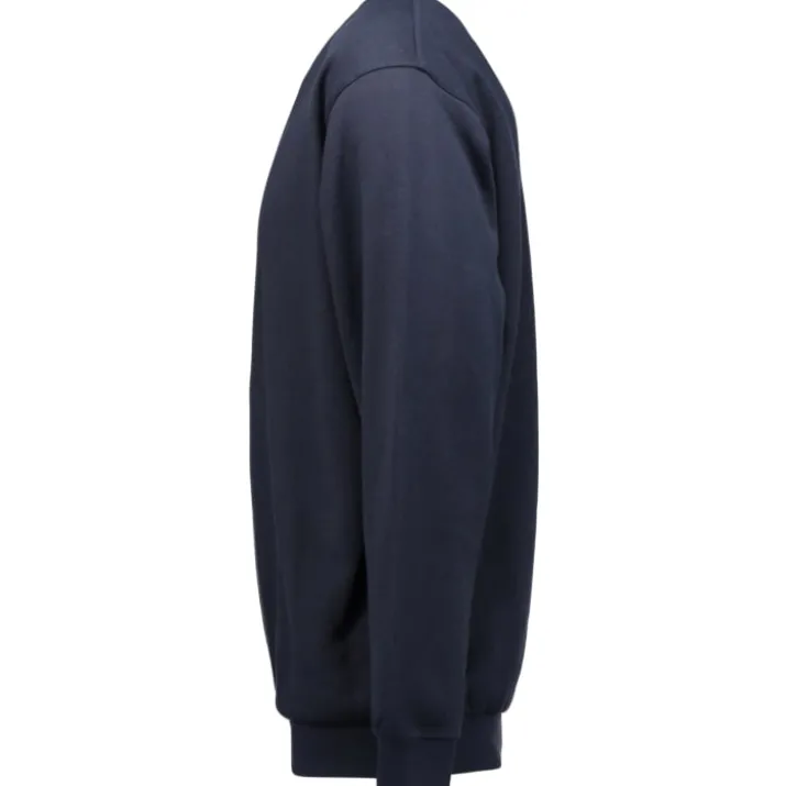 ID Game sweatshirt, marineblå, str. XL