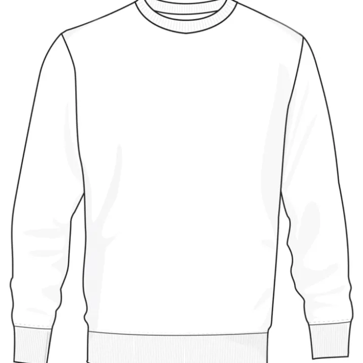 ID Game sweatshirt, marineblå, str. XL