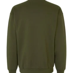 ID Game sweatshirt, olivengrøn, str. 4XL