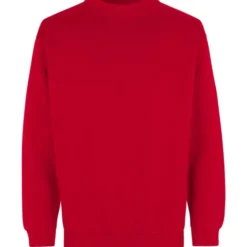 ID Game sweatshirt, rød, str. 2XL