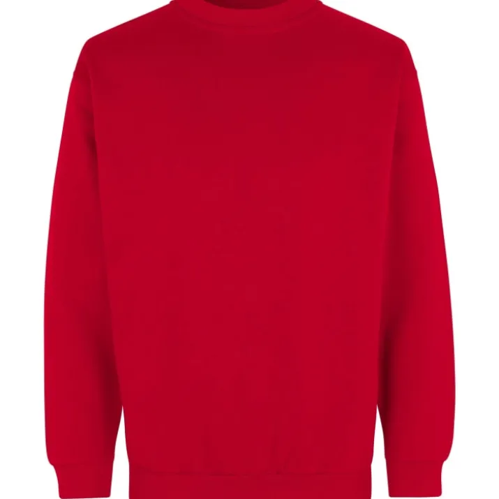 ID Game sweatshirt, rød, str. 2XL