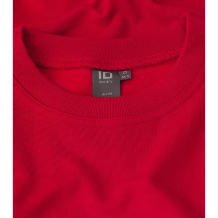 ID Game sweatshirt, rød, str. 2XL