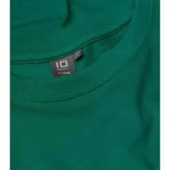 ID T-Time t-shirt, grøn, str. 4XL