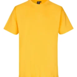 ID T-Time t-shirt, gul, str. 2XL