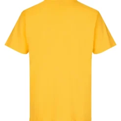ID T-Time t-shirt, gul, str. XL