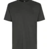 ID T-Time t-shirt, koksgrå meleret, str. 2XL