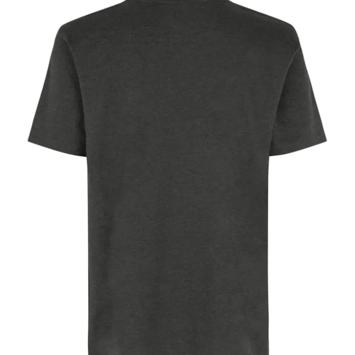 ID T-Time t-shirt, koksgrå meleret, str. 2XL