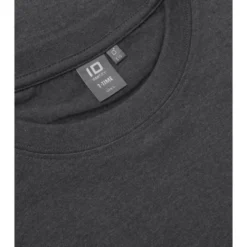 ID T-Time t-shirt, koksgrå meleret, str. 2XL