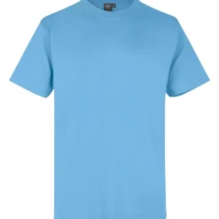 ID T-Time t-shirt, lys blå, str. 2XL