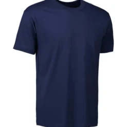 ID T-Time t-shirt, marineblå, str. L